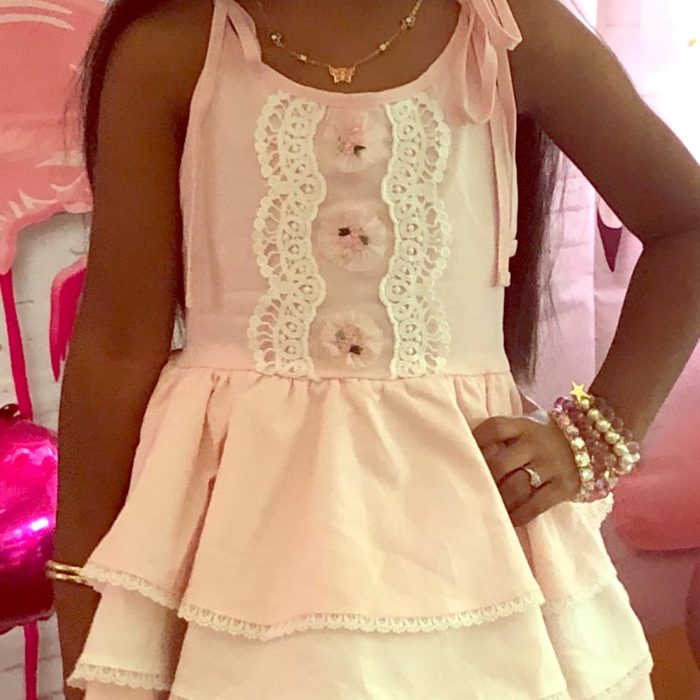 Toddler girl dress almost new